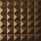 Ekena Millwork 19 5/8in. W x 19 5/8in. H Damon EnduraWall Decorative 3D Wall Panel Covers 2.67 Sq. Ft. WP20X20DACAB - alternate 1